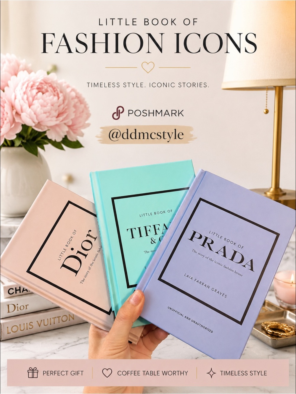 NEW Little Book of Fashion PICK ONE